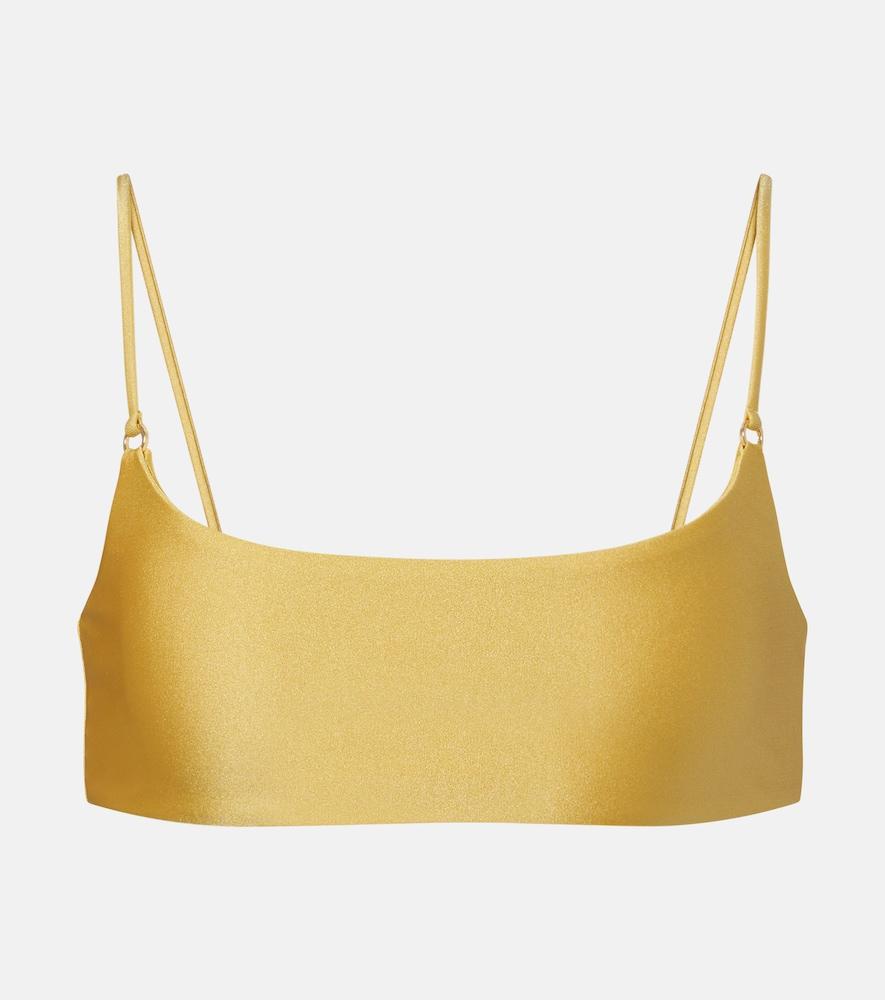 jade swim hinge bikini top