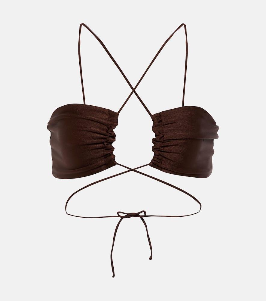 jade swim livi cutout bikini top