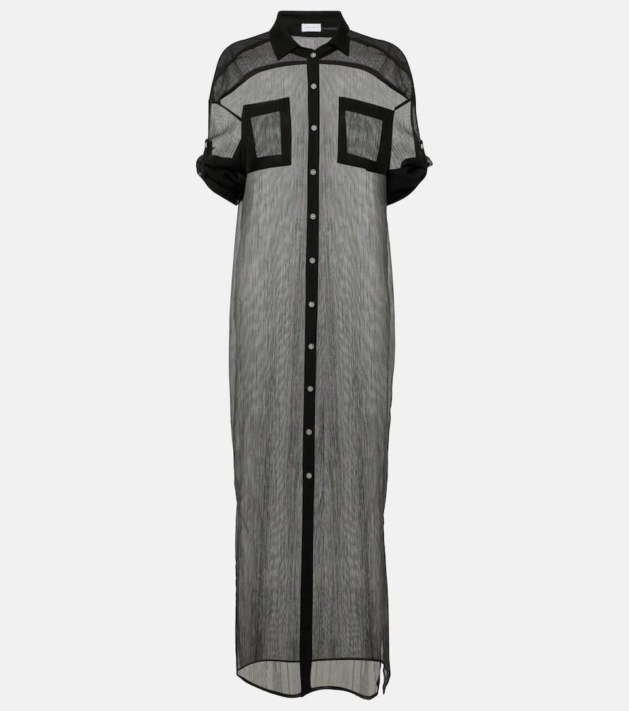 jade swim mika mesh shirt dress