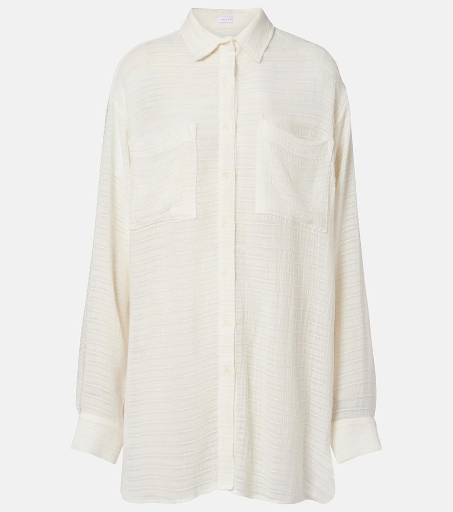 jade swim mika sheer shirt