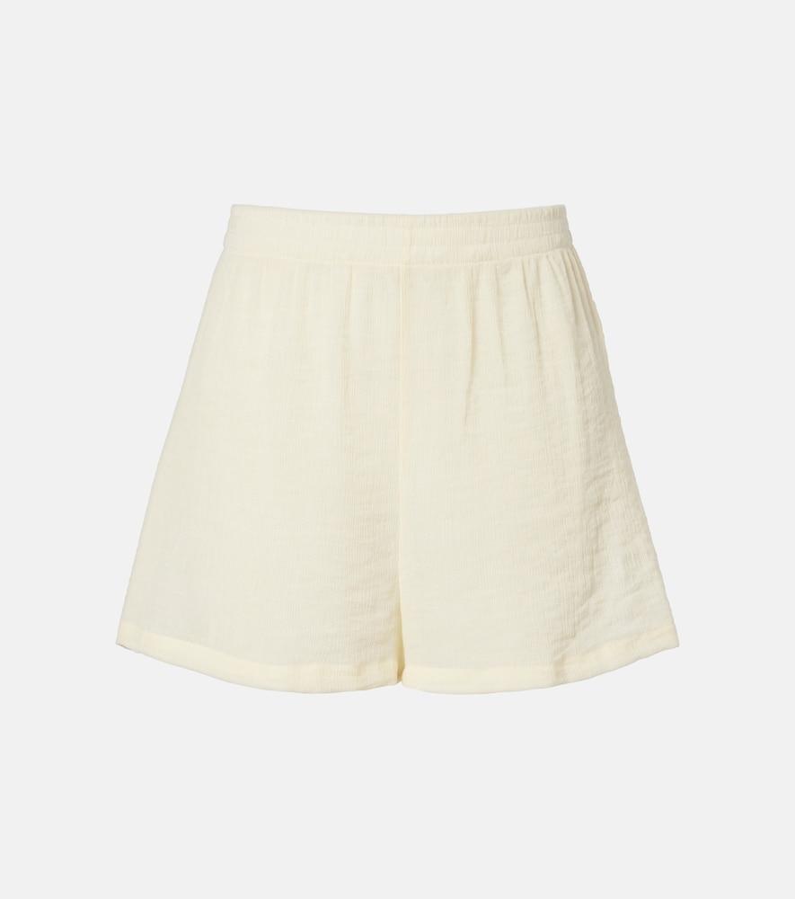 jade swim mika sheer shorts