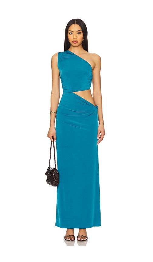 jade swim yana dress in blue.