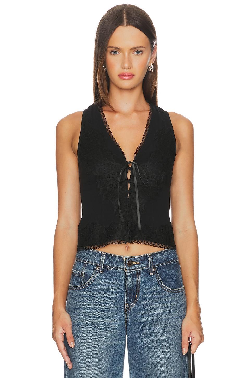 jaida vest top