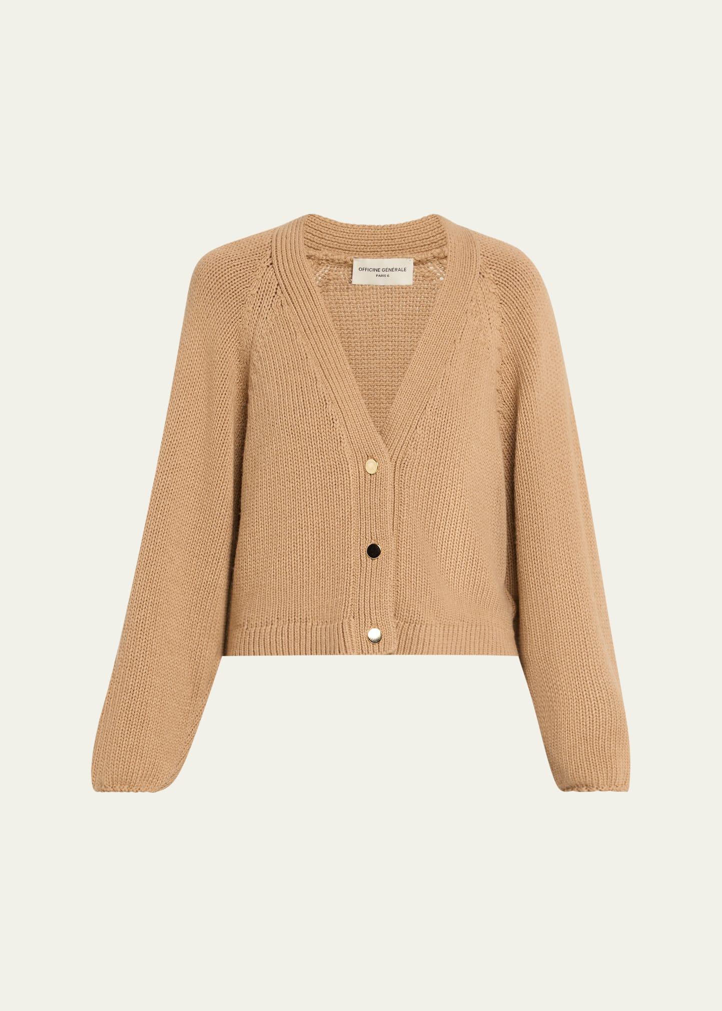jaimie italian wool cardigan