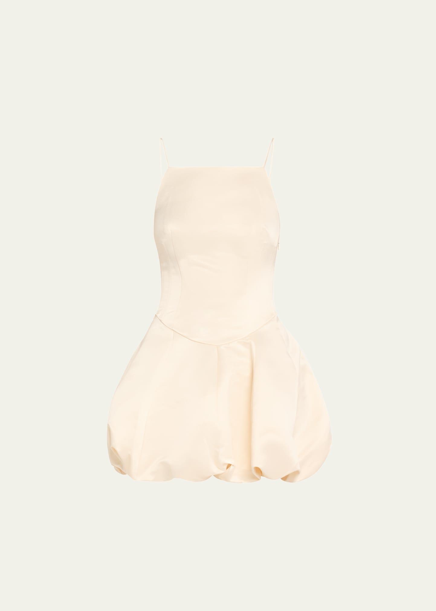 jake satin mini dress