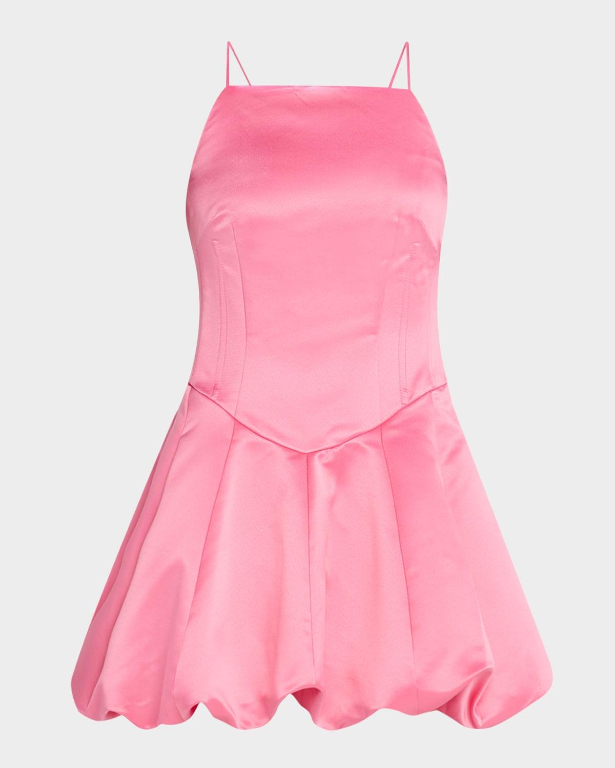 jake satin mini dress