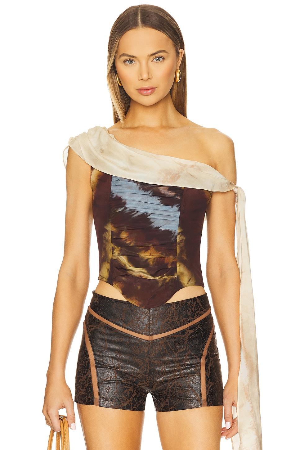 jake silk top