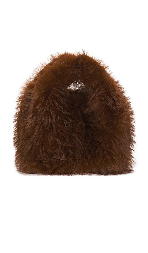 jakke bertha bag in brown.