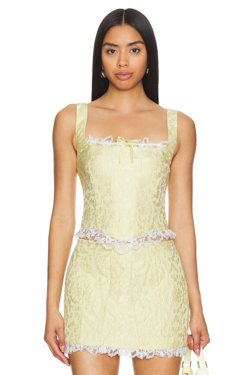 jalan bustier top