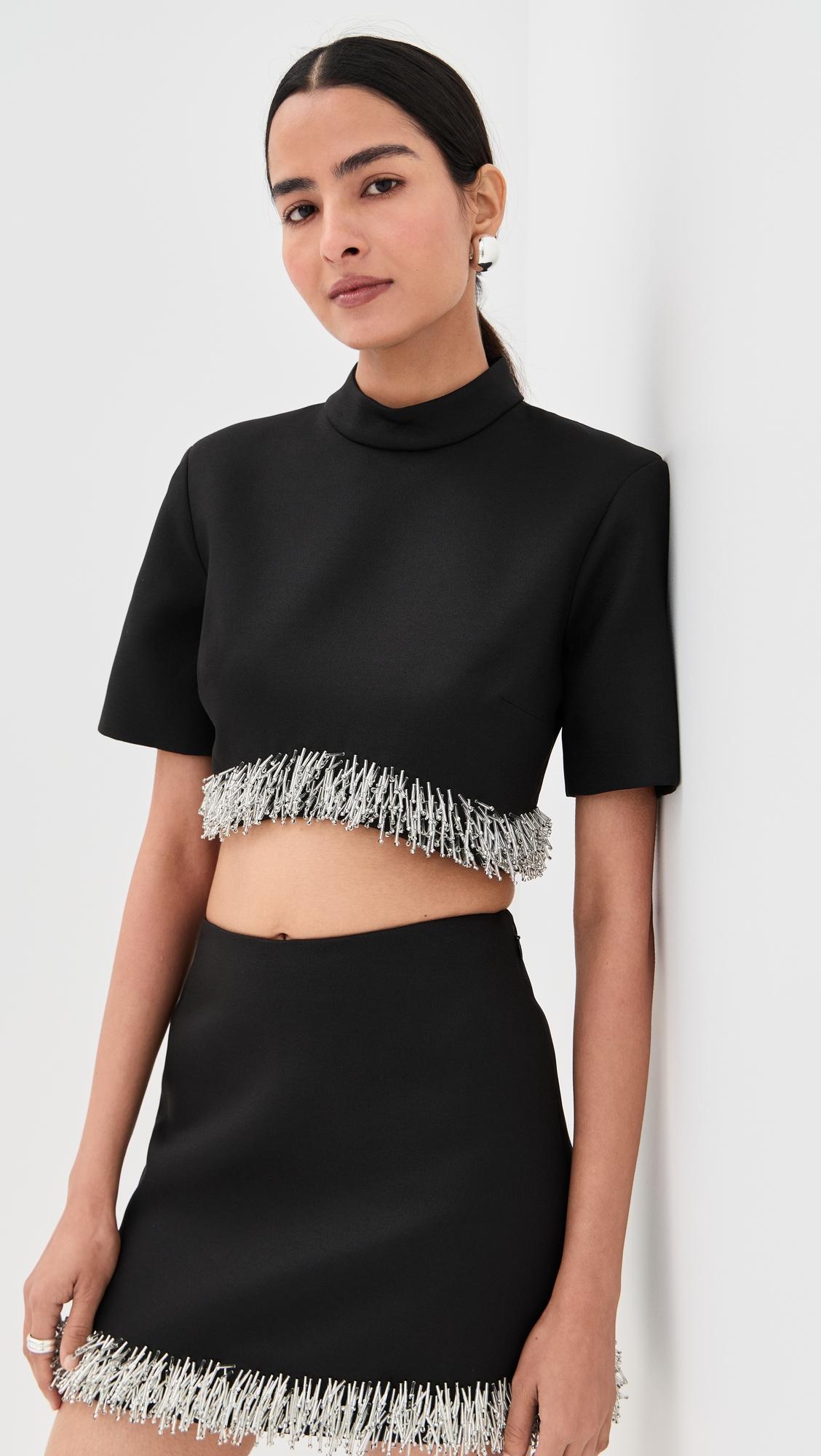 jalen cropped top