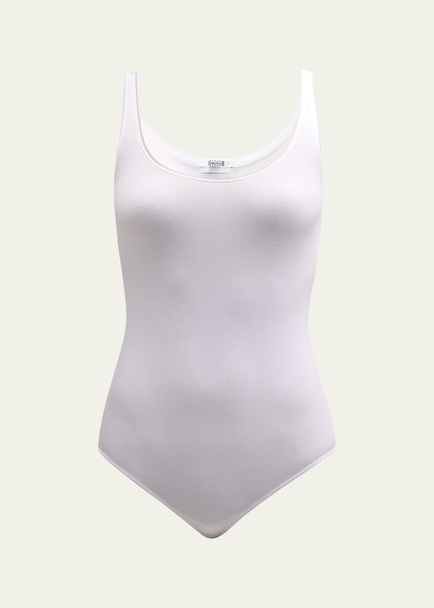 jamaika sleeveless scoop-neck bodysuit