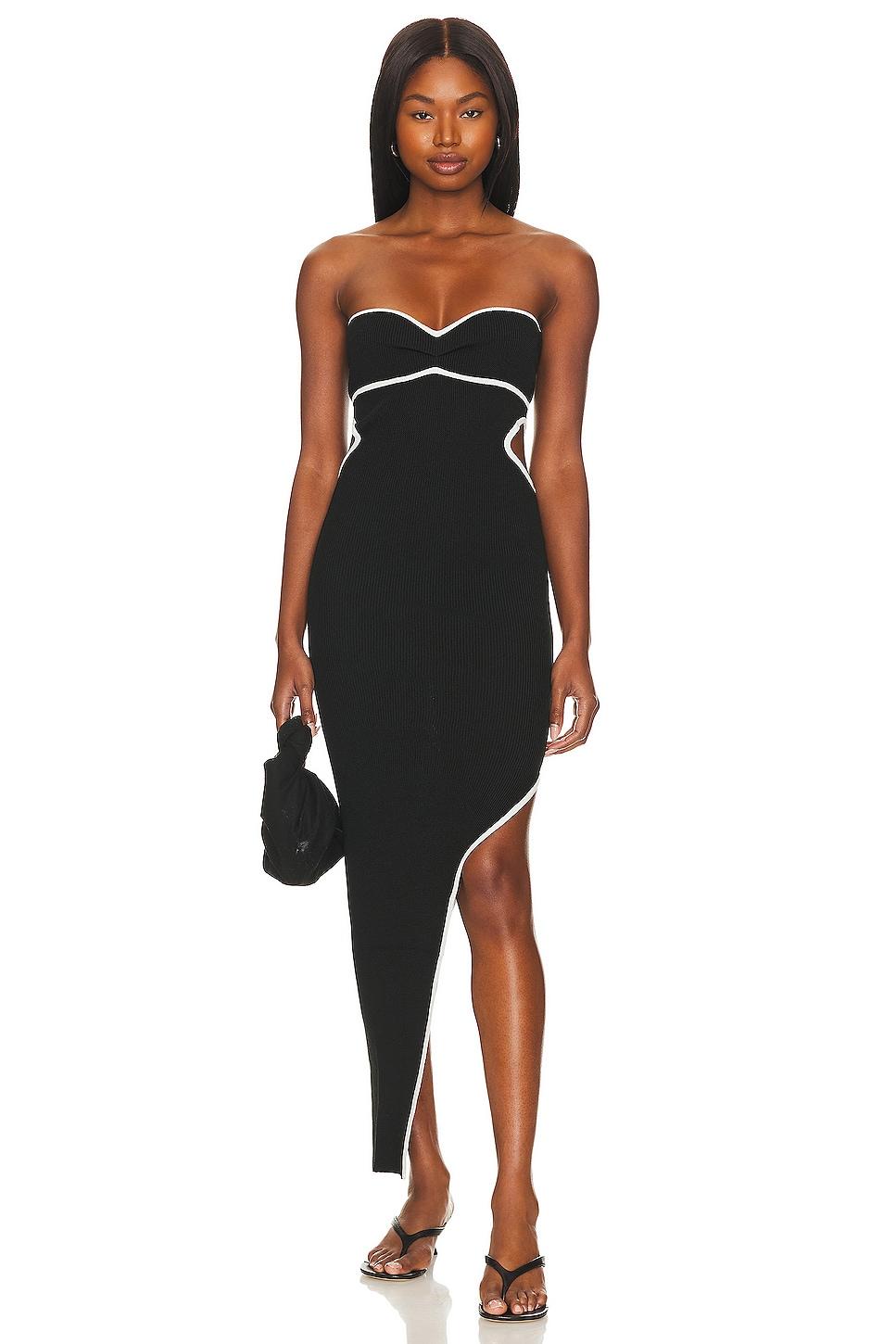 jambo strapless maxi dress