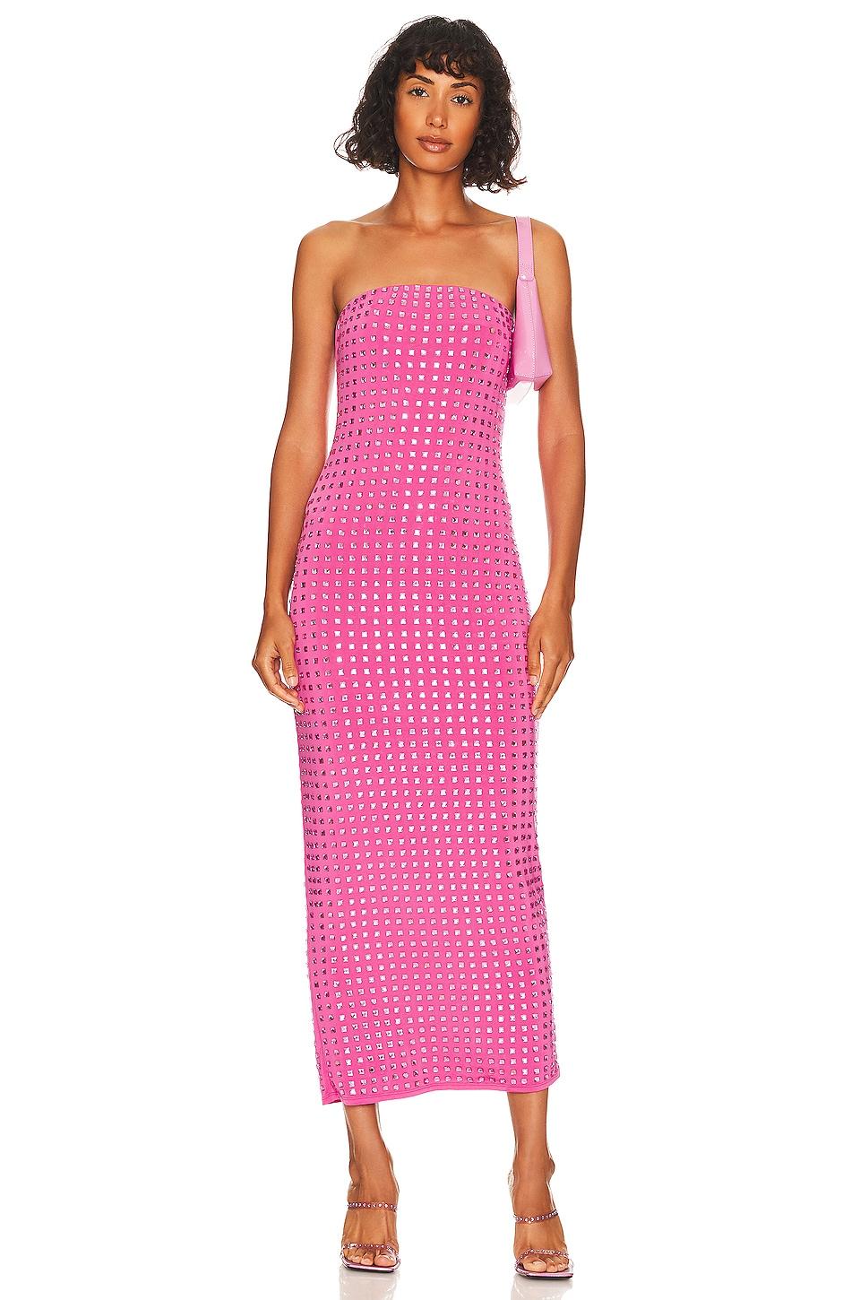 james midi dress
