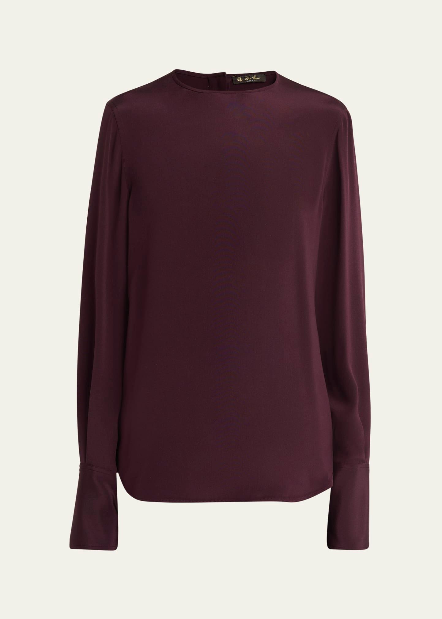 jami silk blouse