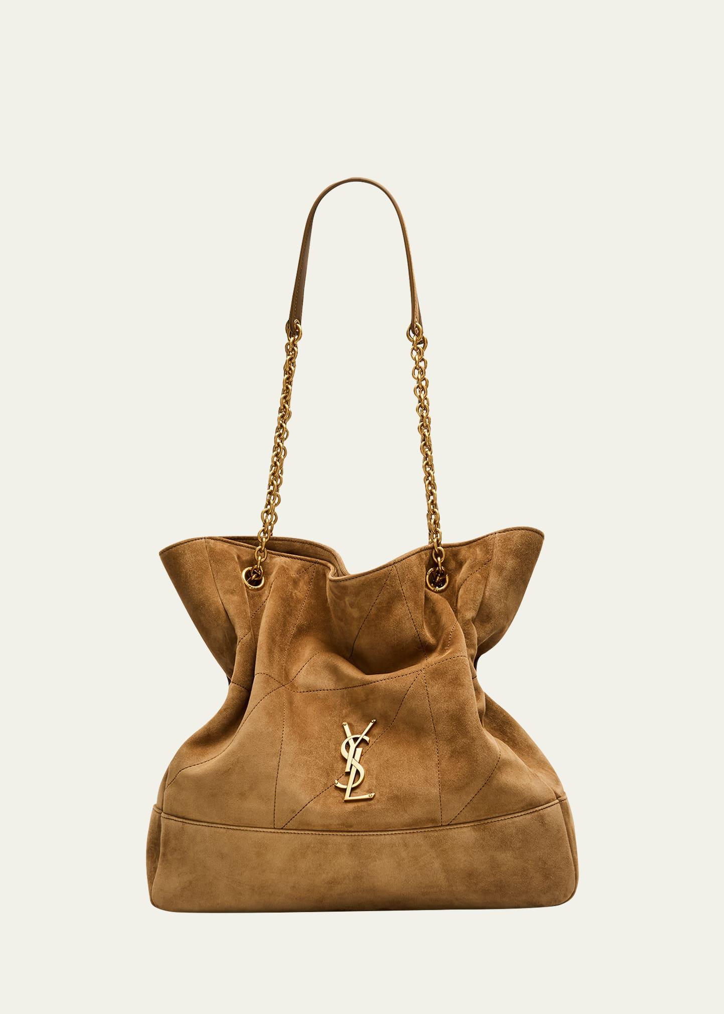 jamie 4.3 medium drawstring suede shoulder bag