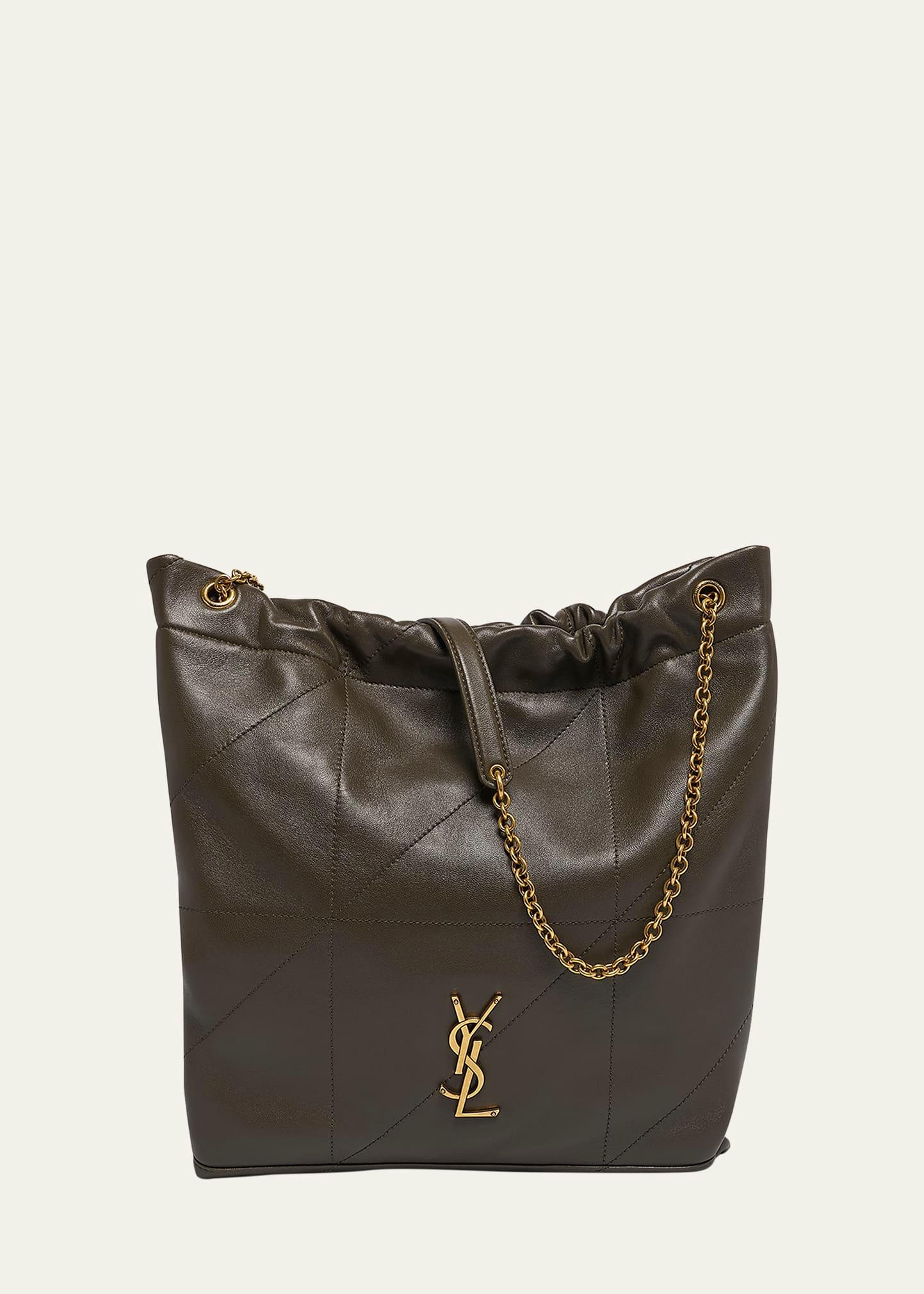 jamie 4.3 pochon ysl shoulder bag in quilted leather