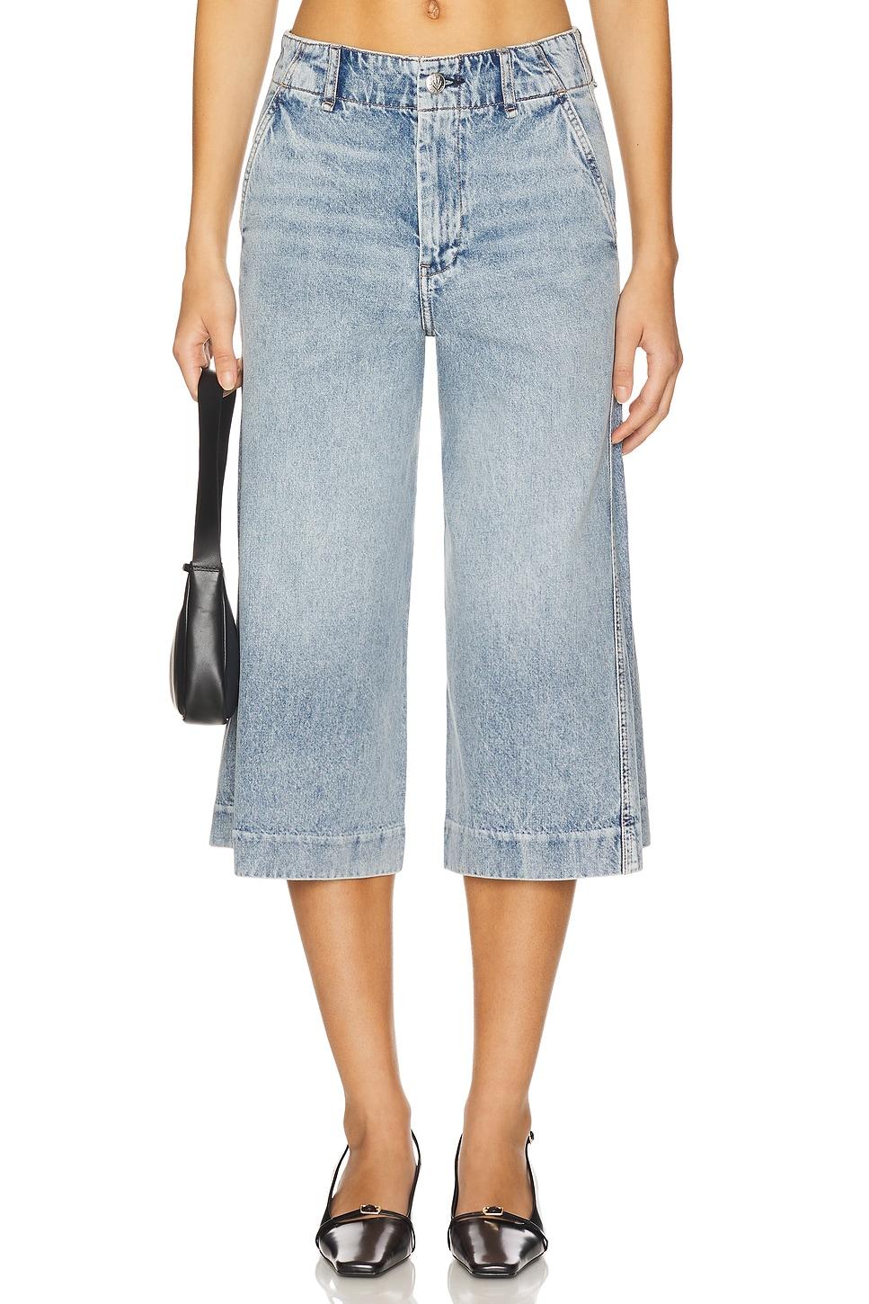 jamie high rise tailored culotte
