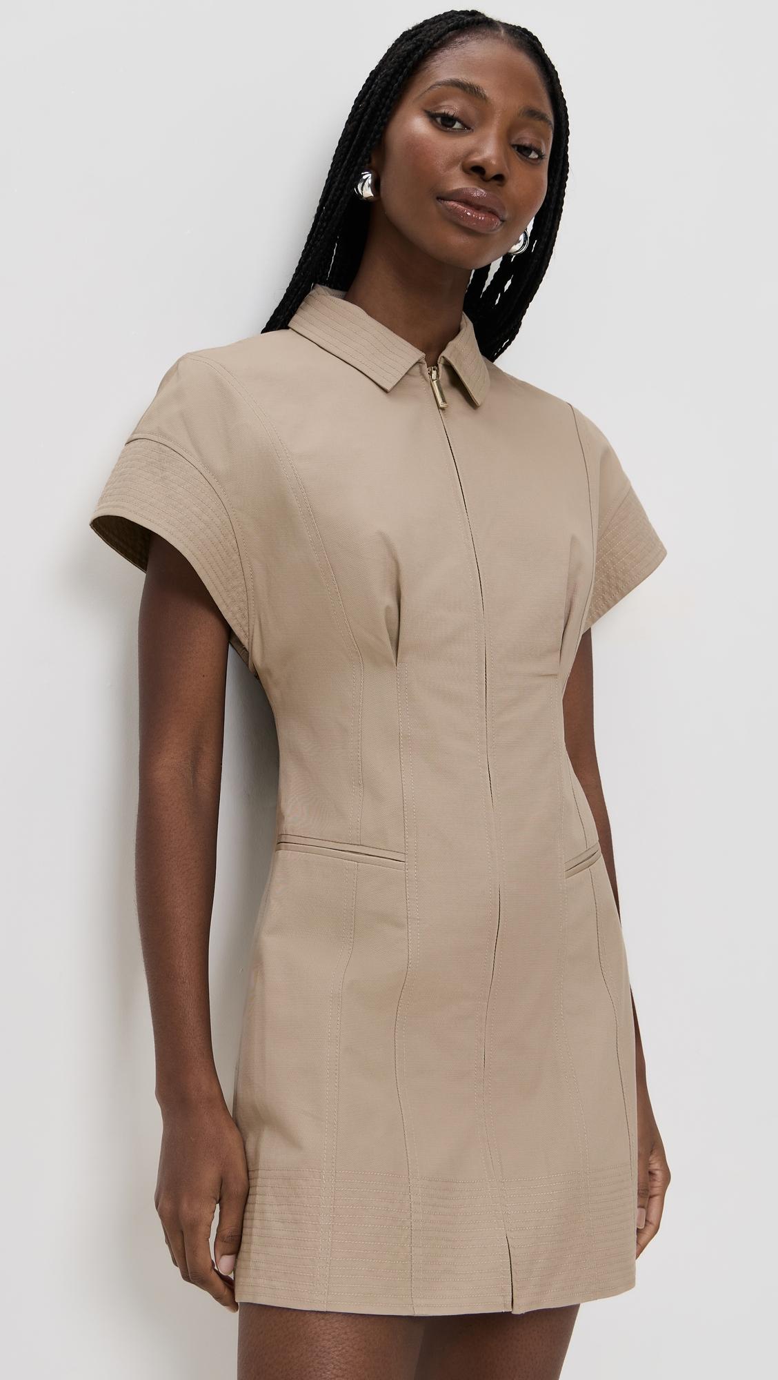 jamila shirt dress