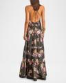 jancinta tiered maxi dress