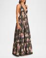 jancinta tiered maxi dress
