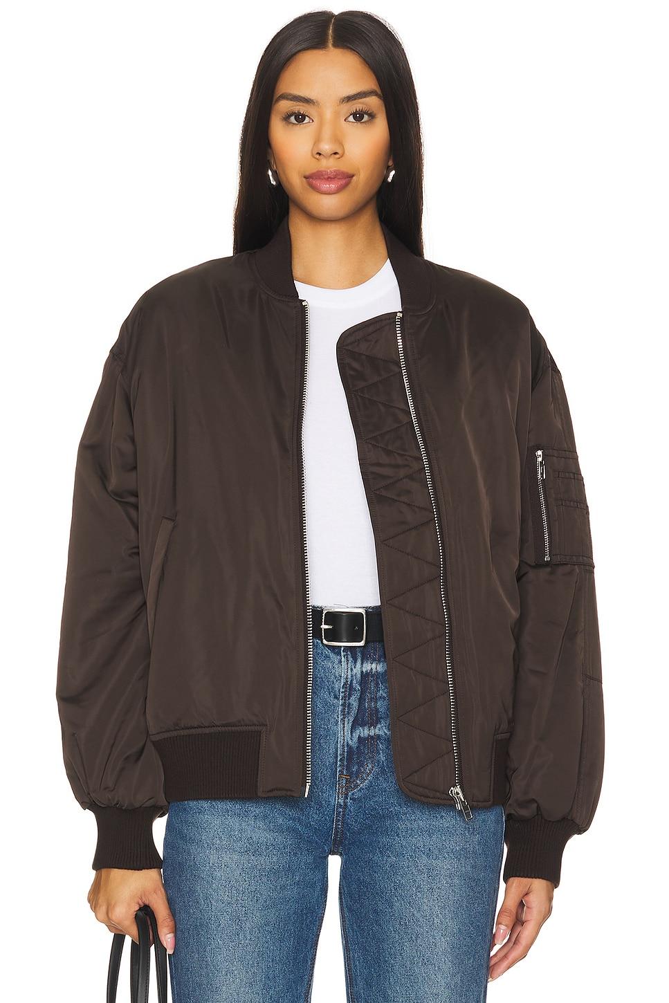jane padded bomber jacket