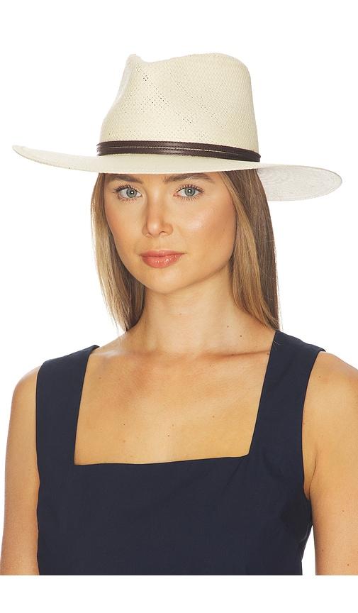 janessa leone jude hat in cream.