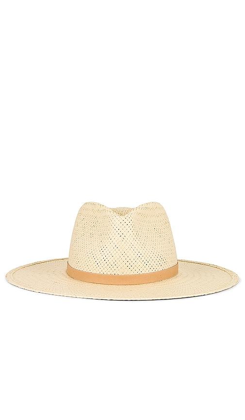 janessa leone sherman hat in neutral.