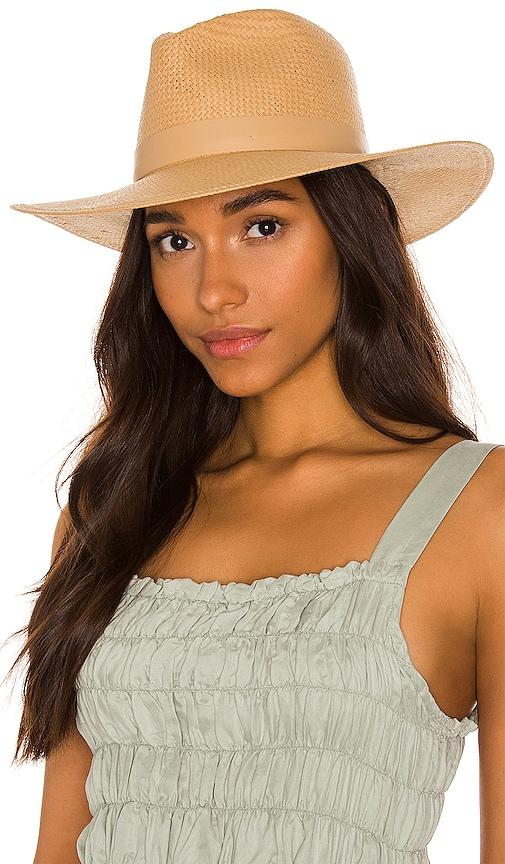 janessa leone simone hat in neutral.