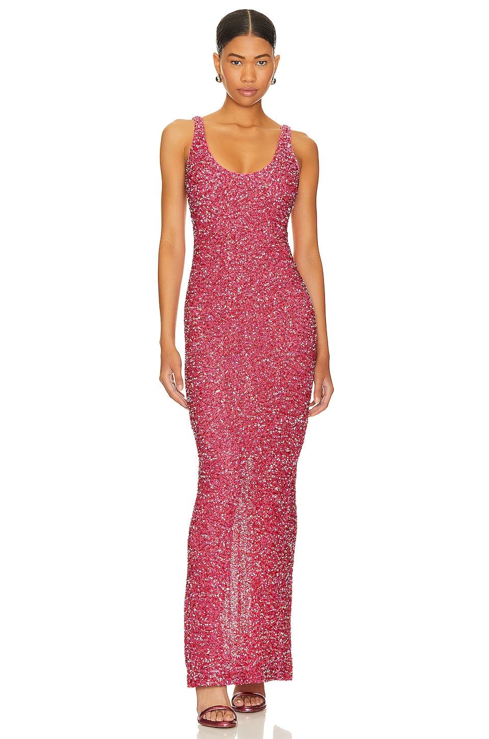 janhvi maxi dress