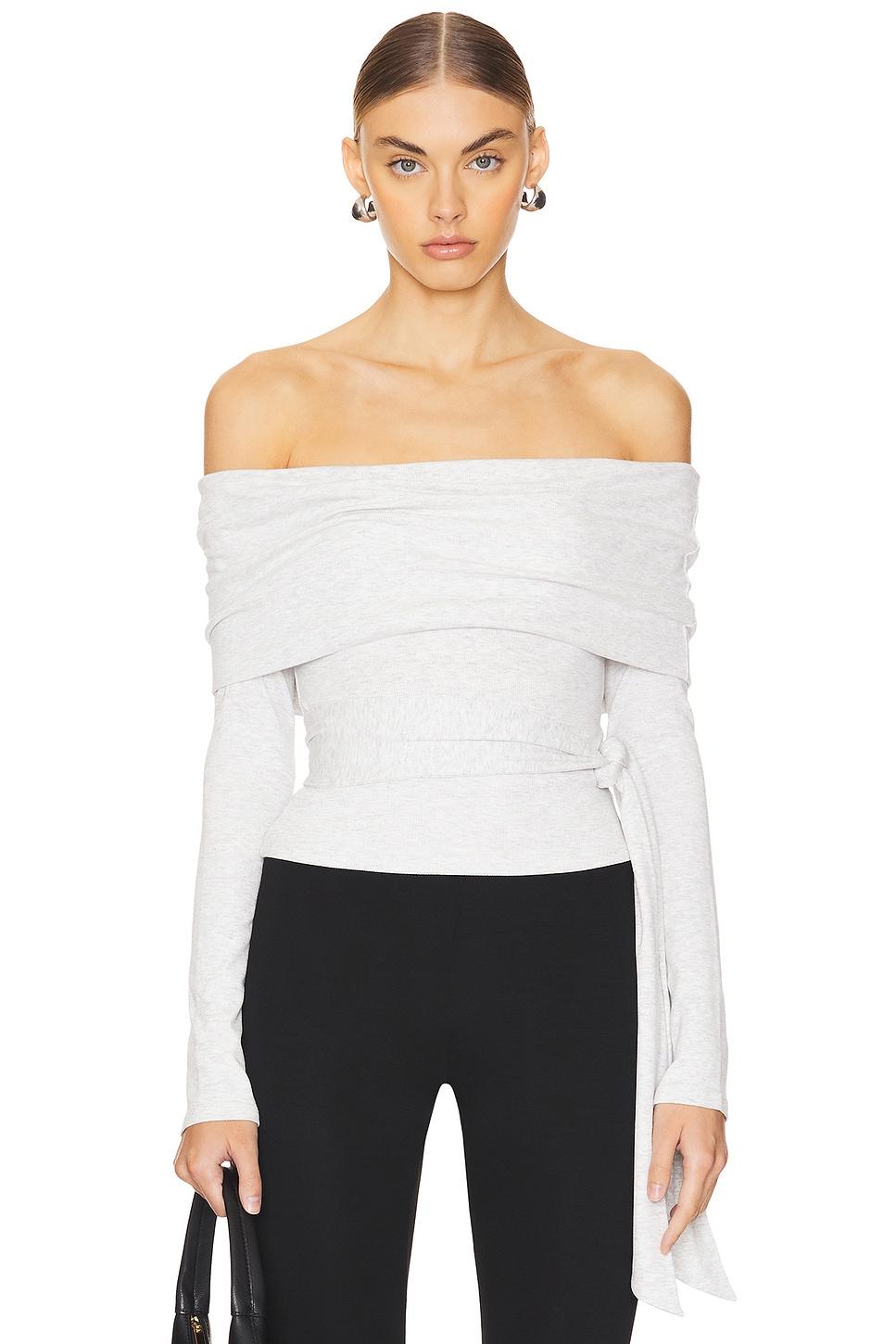jani off shoulder top