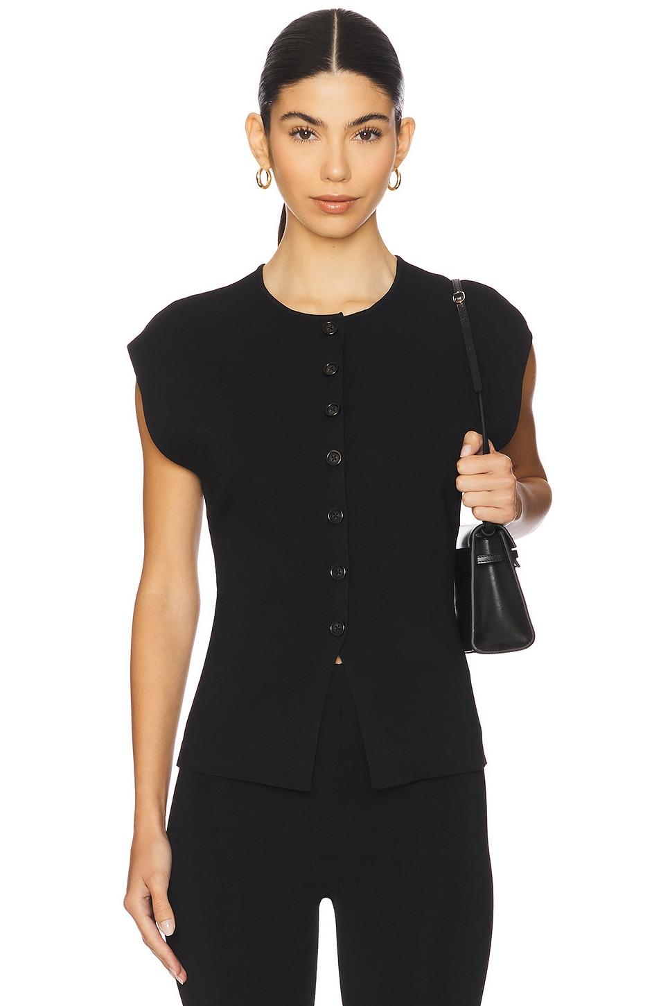 janith sleeveless cardigan