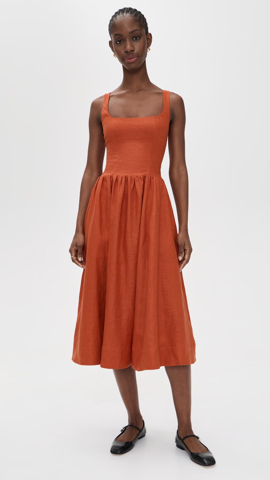janu linen dress