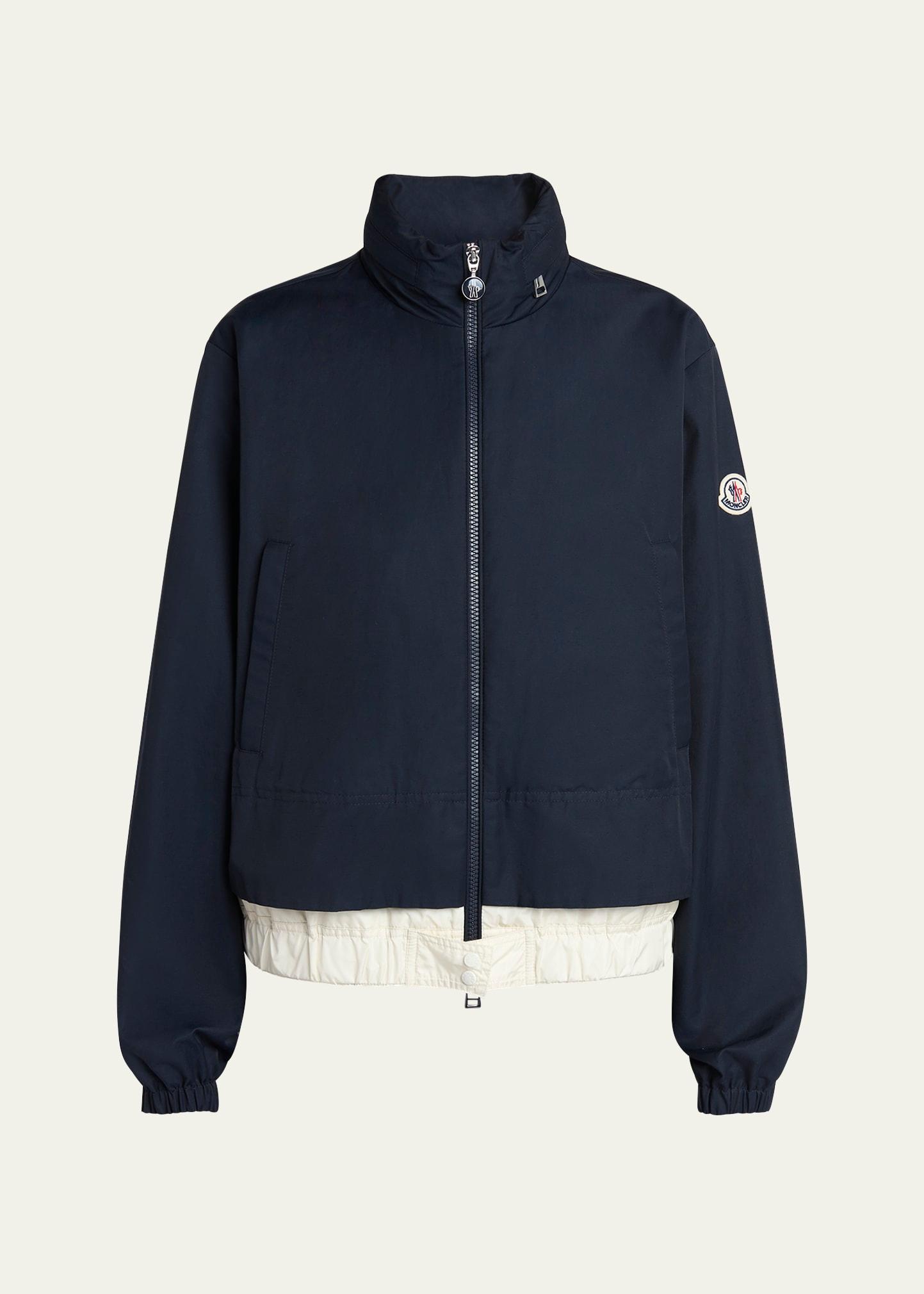 janze jacket with pull-out hood