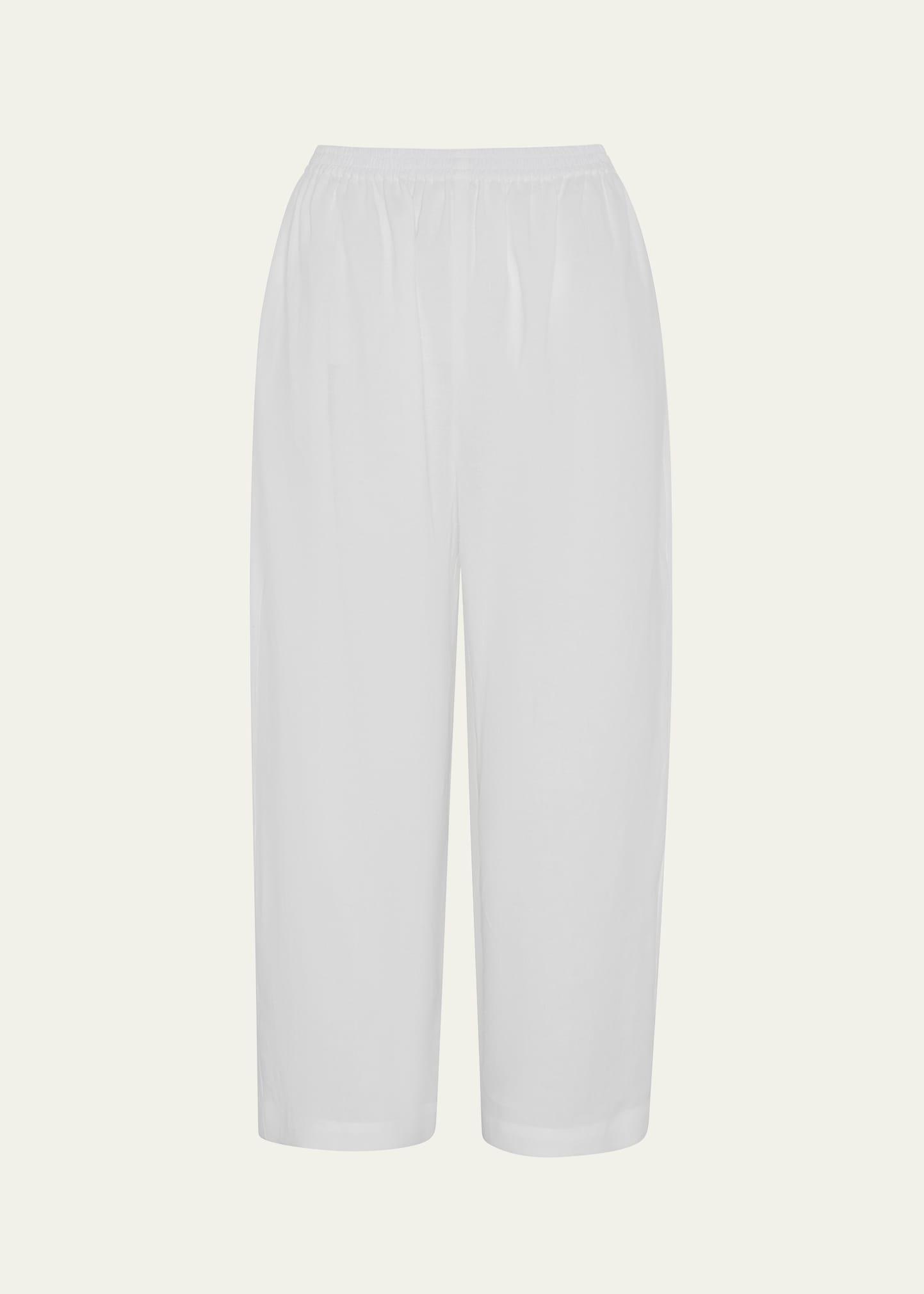 japanese wide-leg trousers