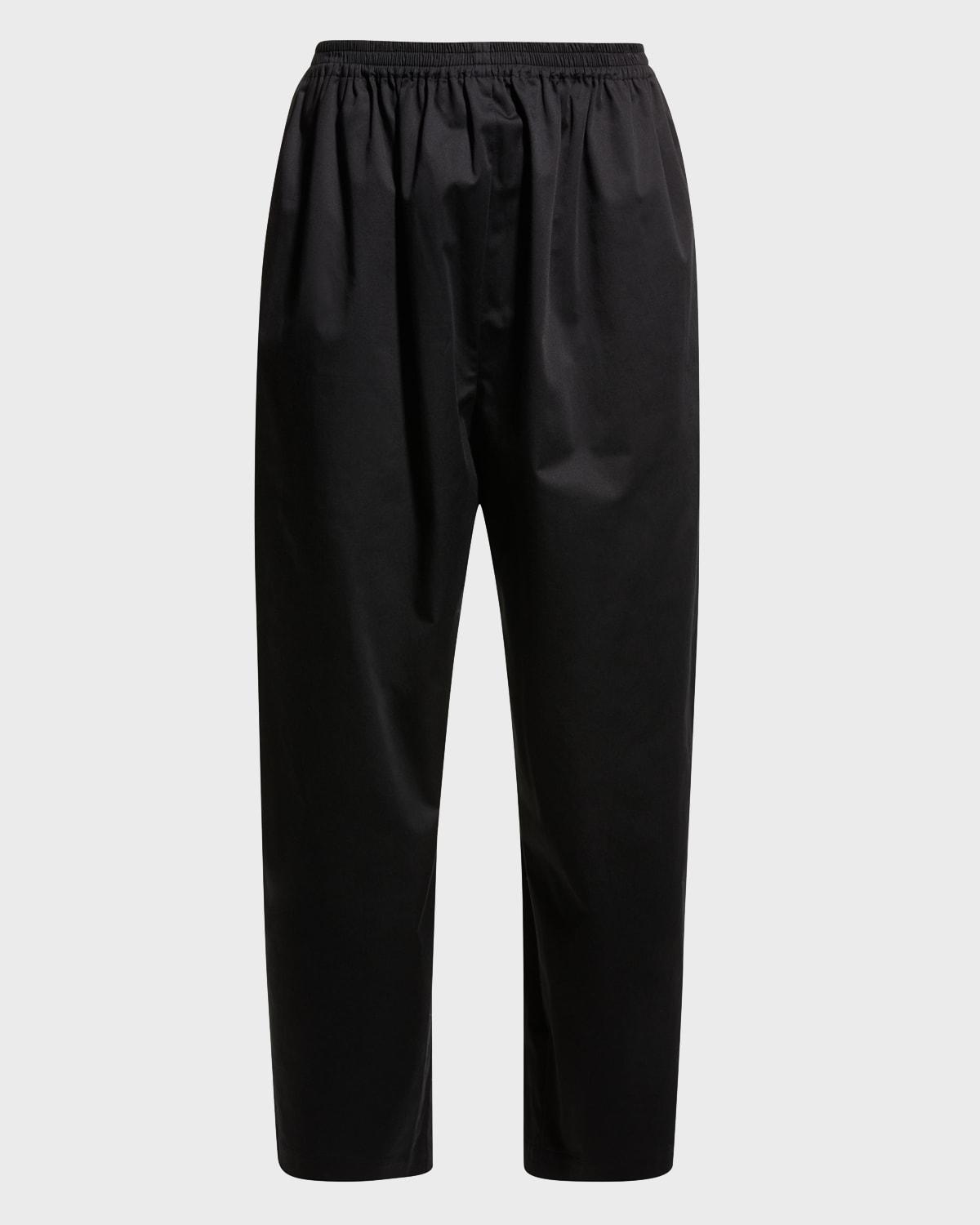 japanese wide-leg trousers