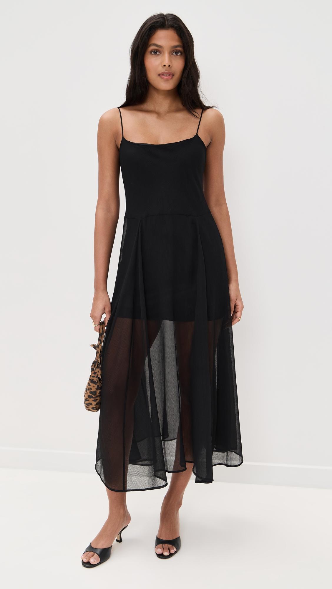 japanese yoryu chiffon dress