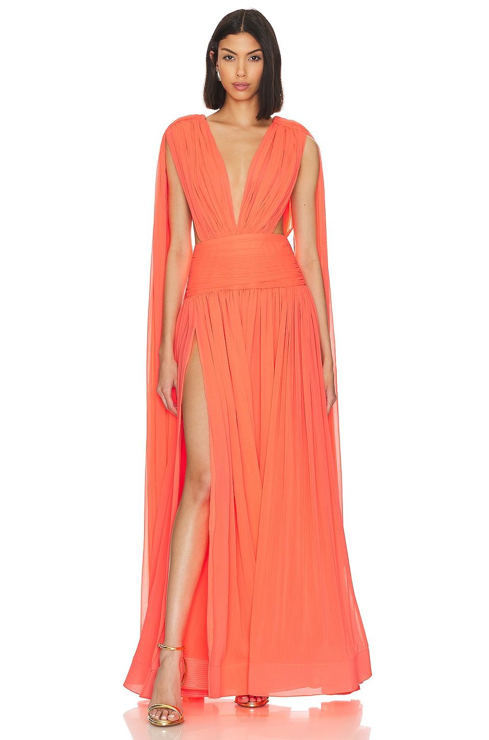 japera sleeveless gown