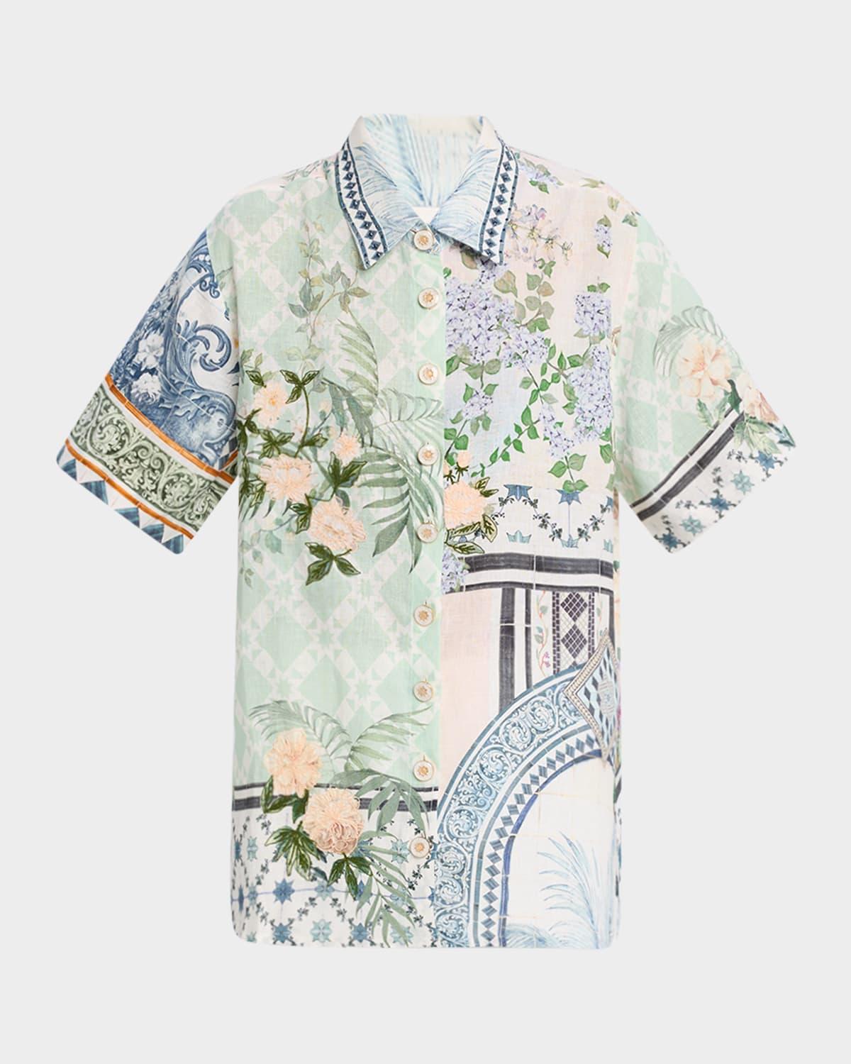 jardim party classic shirt