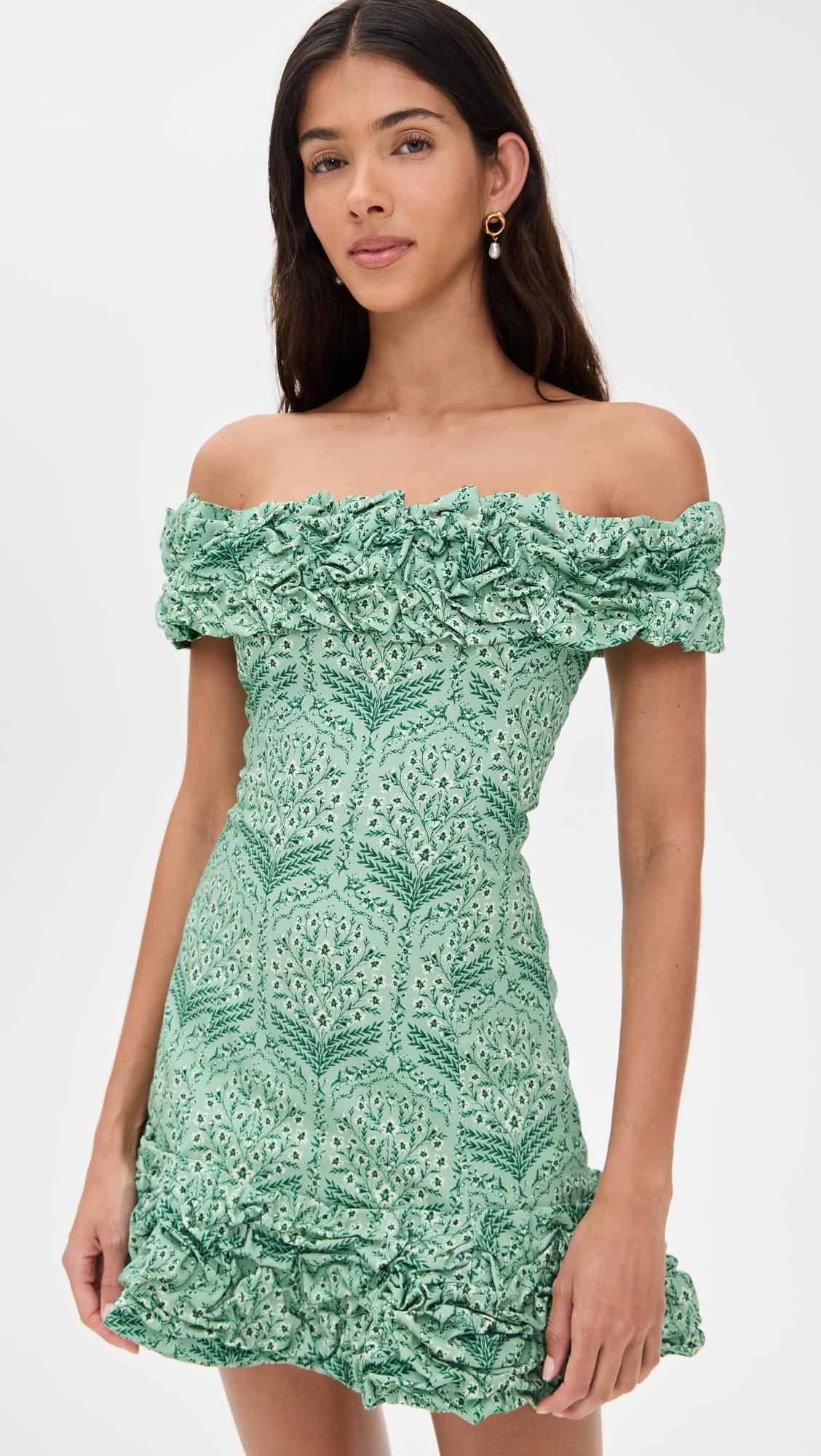 jardin ceiba dress