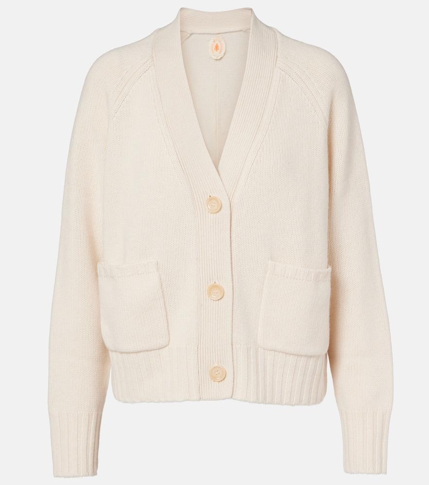 jardin des orangers cashmere and wool cardigan