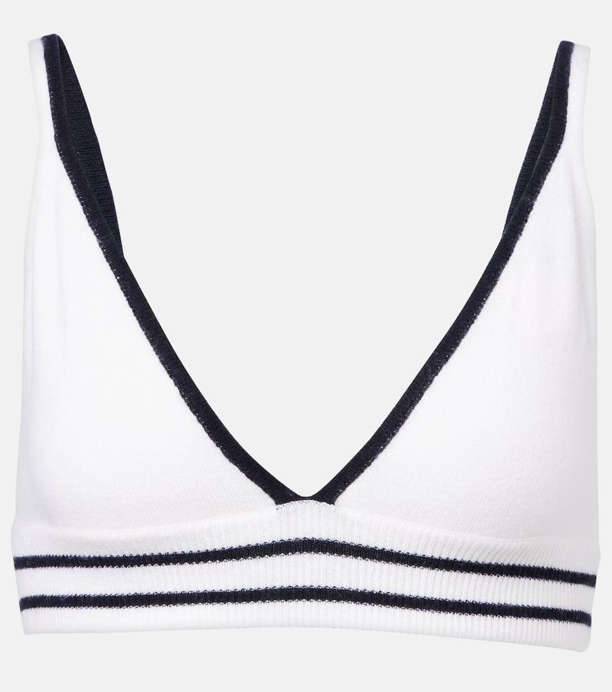 jardin des orangers cashmere bra top