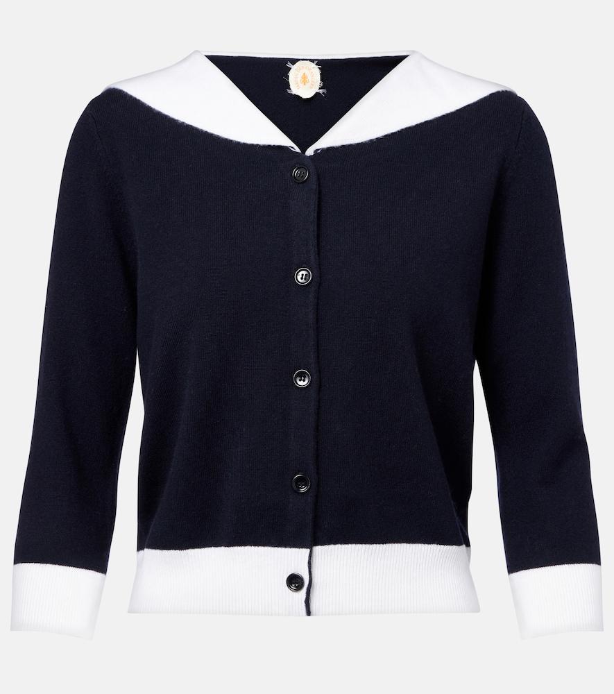 jardin des orangers cashmere cardigan