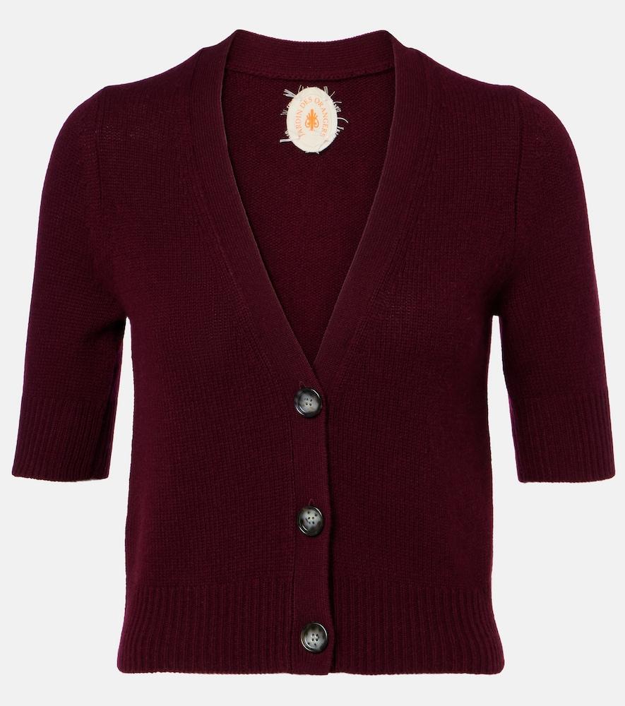 jardin des orangers cashmere cardigan