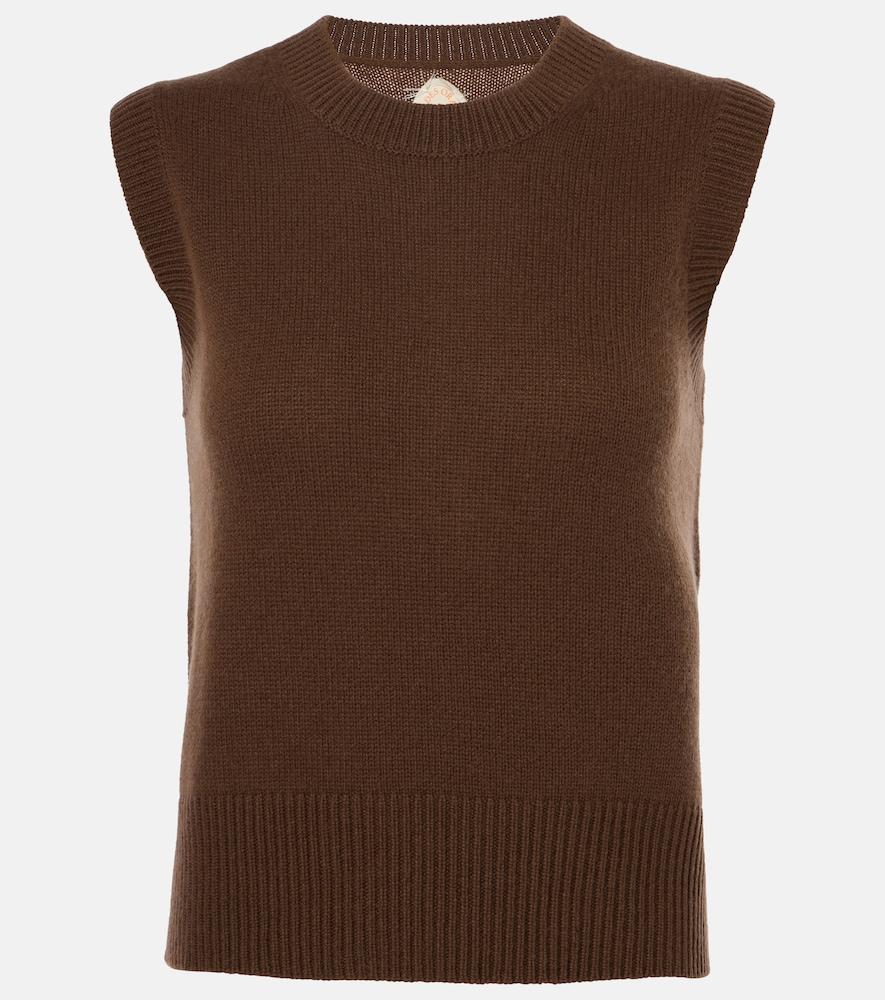jardin des orangers cashmere sweater vest