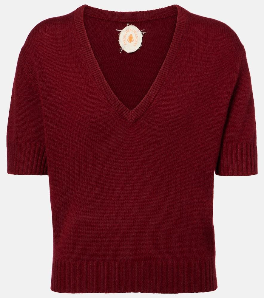 jardin des orangers cashmere top