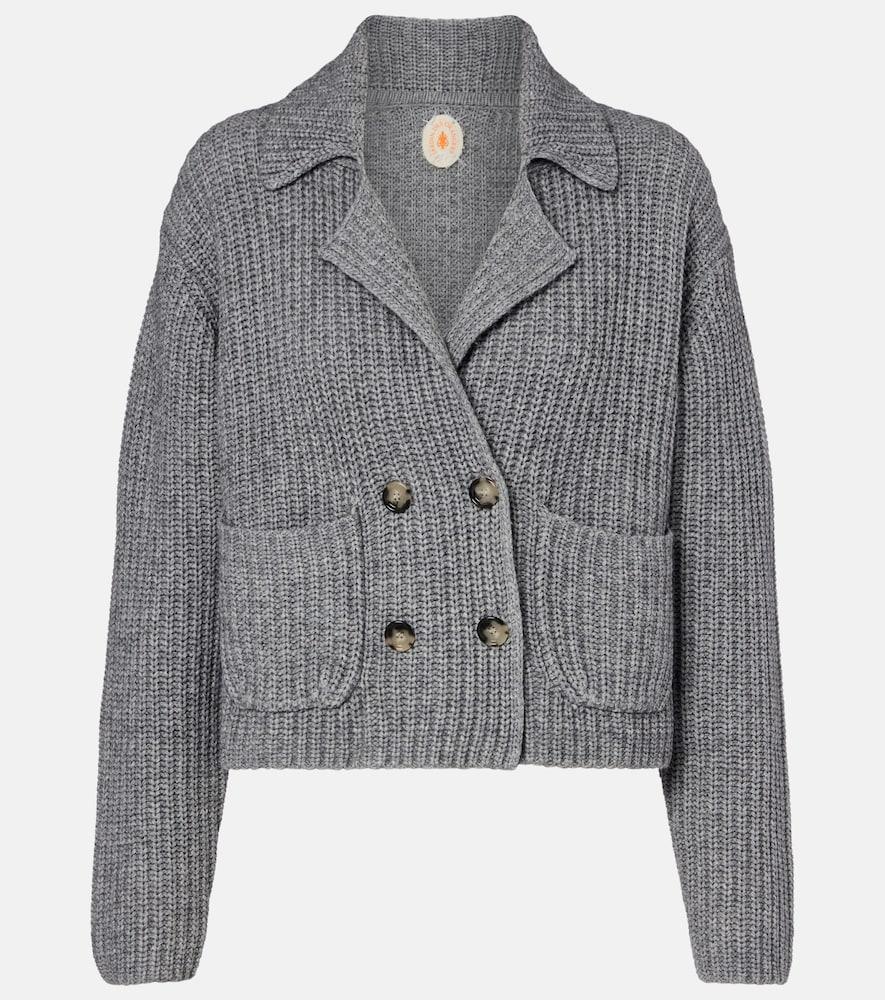 jardin des orangers cotton and cashmere cardigan