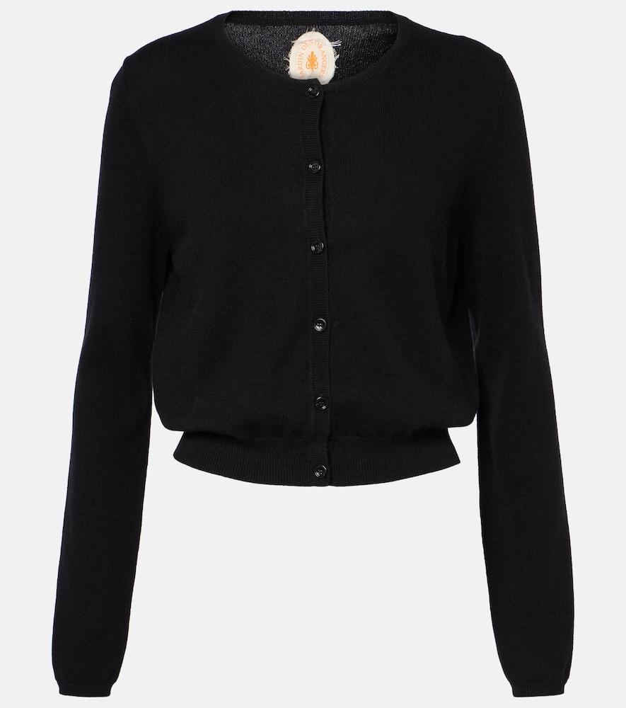 jardin des orangers cotton and cashmere cardigan