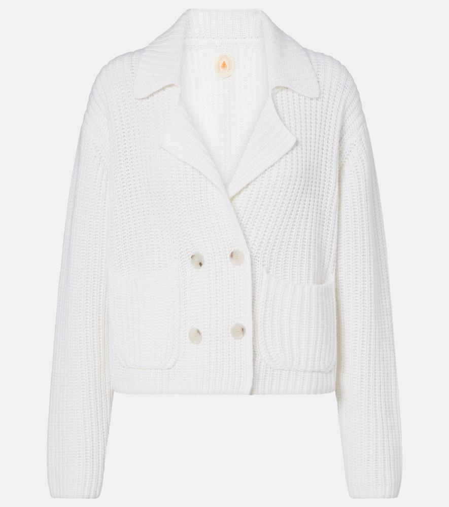 jardin des orangers cotton and cashmere cardigan