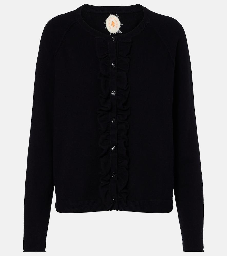 jardin des orangers cotton and cashmere cardigan