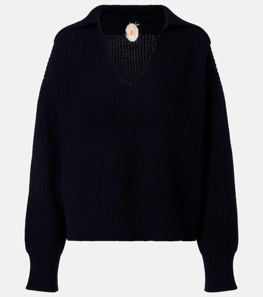 jardin des orangers cotton and cashmere sweater